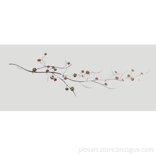 PICO ART Handicraft modern metal wall art new products for home decor 2016
